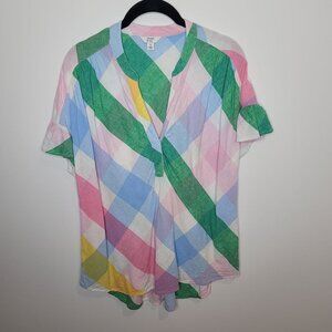 Crown &‎ Ivy Blouse Womens Small